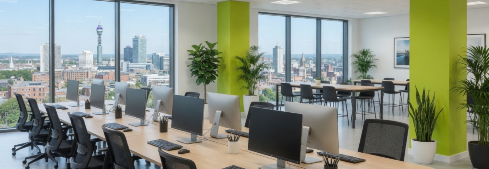 Office Cleaning Birmingham | Commercial & Cover360 Cleaning Experts